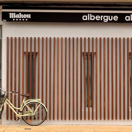 Albergue Alfonso II Melide Eksteriør billede