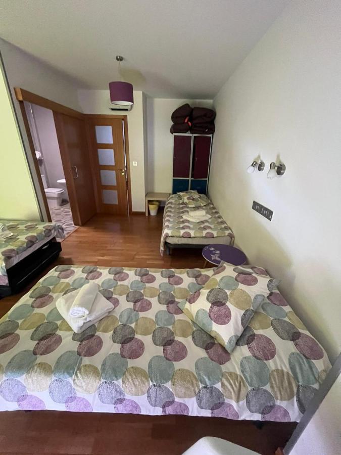 Albergue Alfonso II Melide Eksteriør billede