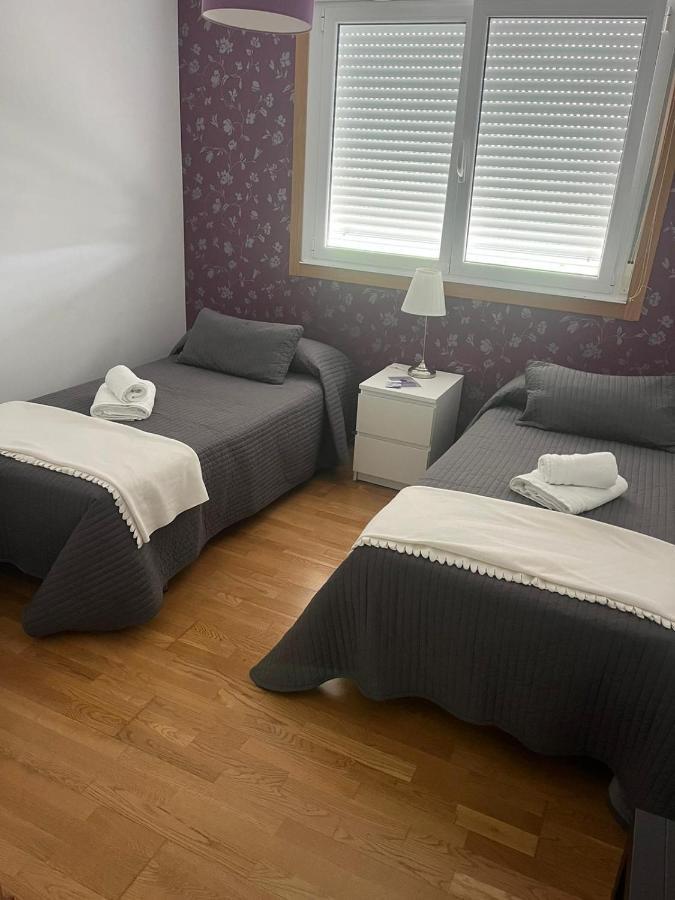 Albergue Alfonso II Melide Eksteriør billede