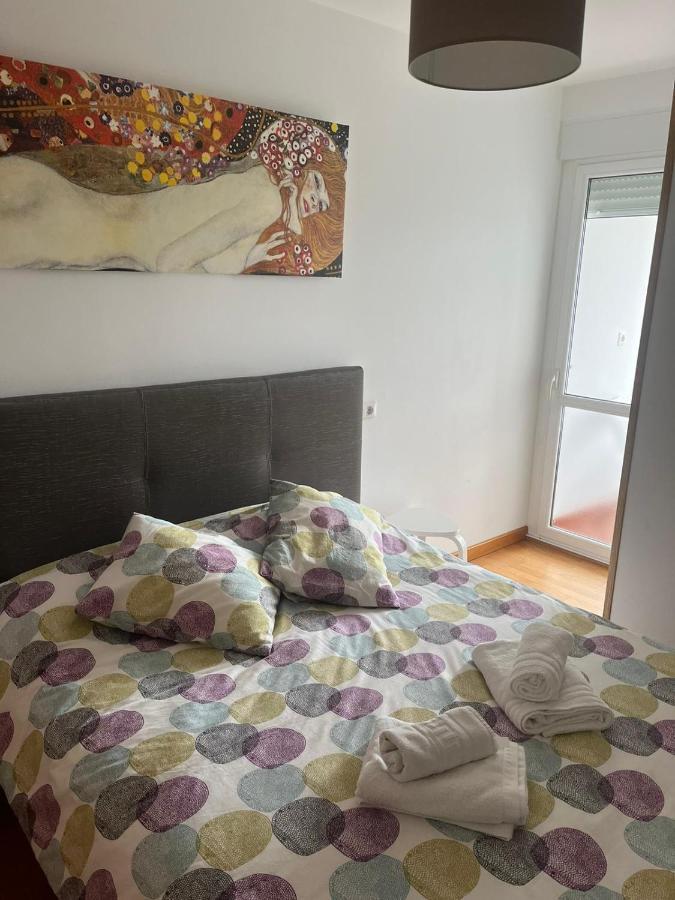 Albergue Alfonso II Melide Eksteriør billede