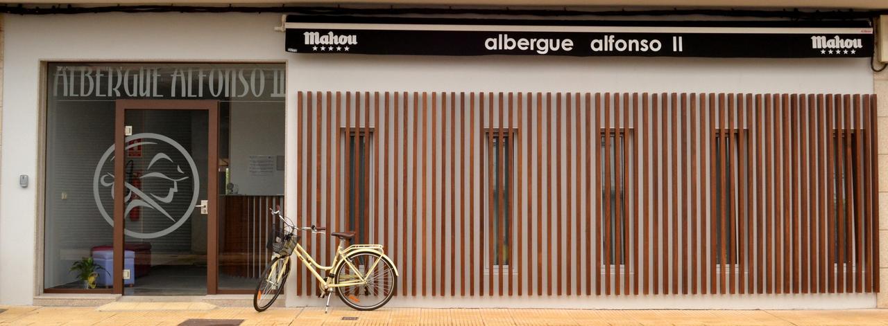 Albergue Alfonso II Melide Eksteriør billede