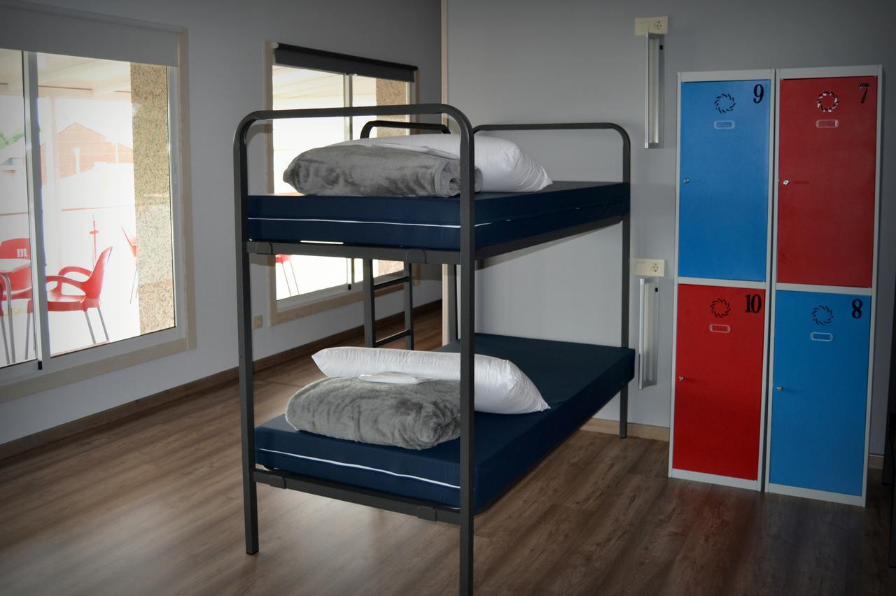 Albergue Alfonso II Melide Eksteriør billede