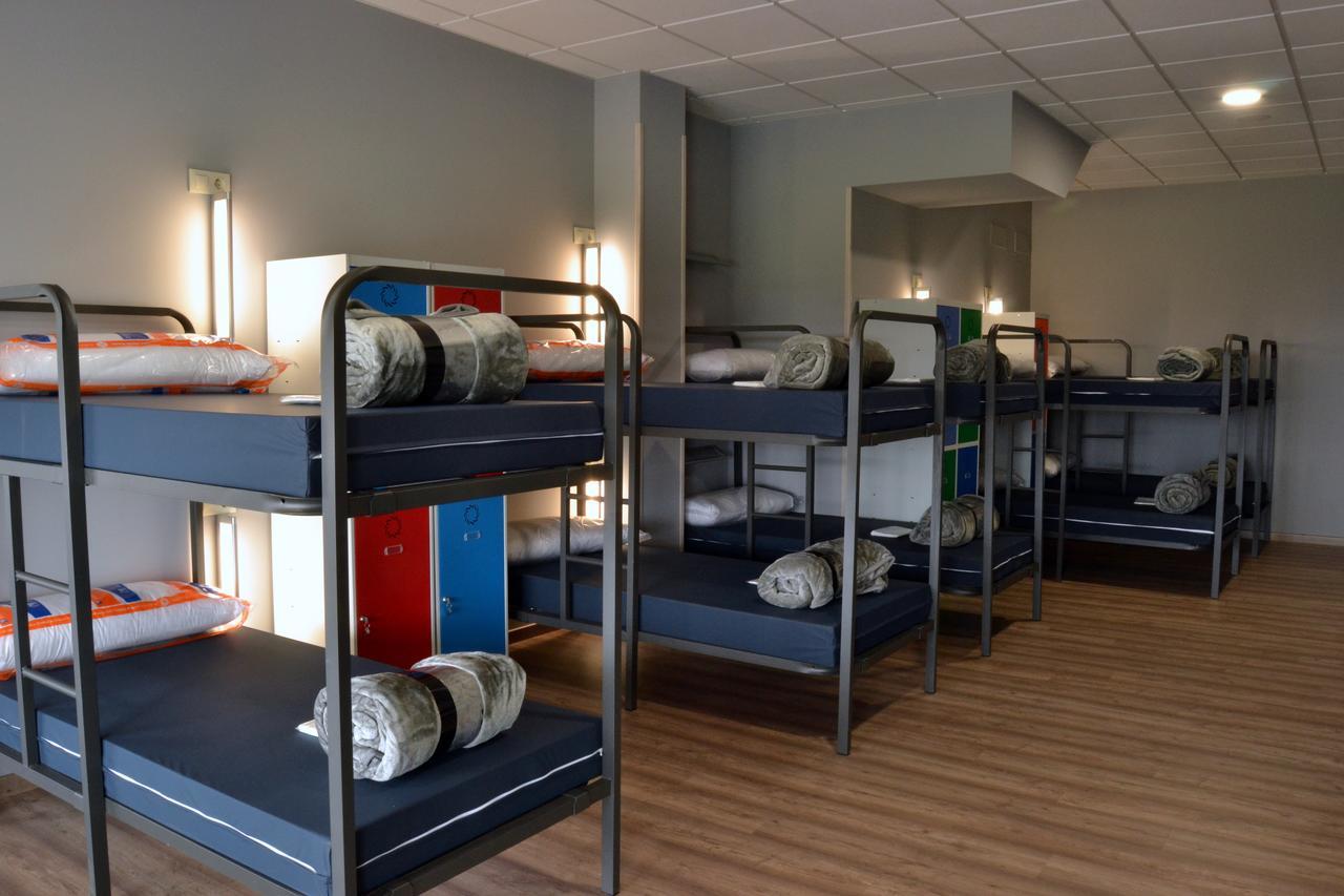Albergue Alfonso II Melide Eksteriør billede