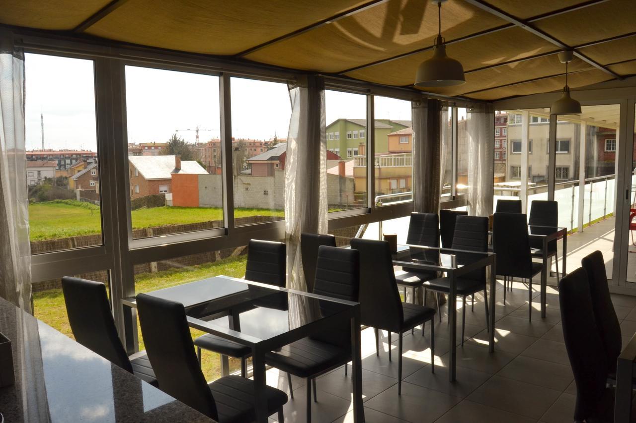 Albergue Alfonso II Melide Eksteriør billede