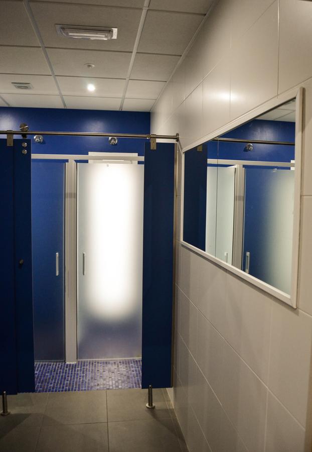 Albergue Alfonso II Melide Eksteriør billede